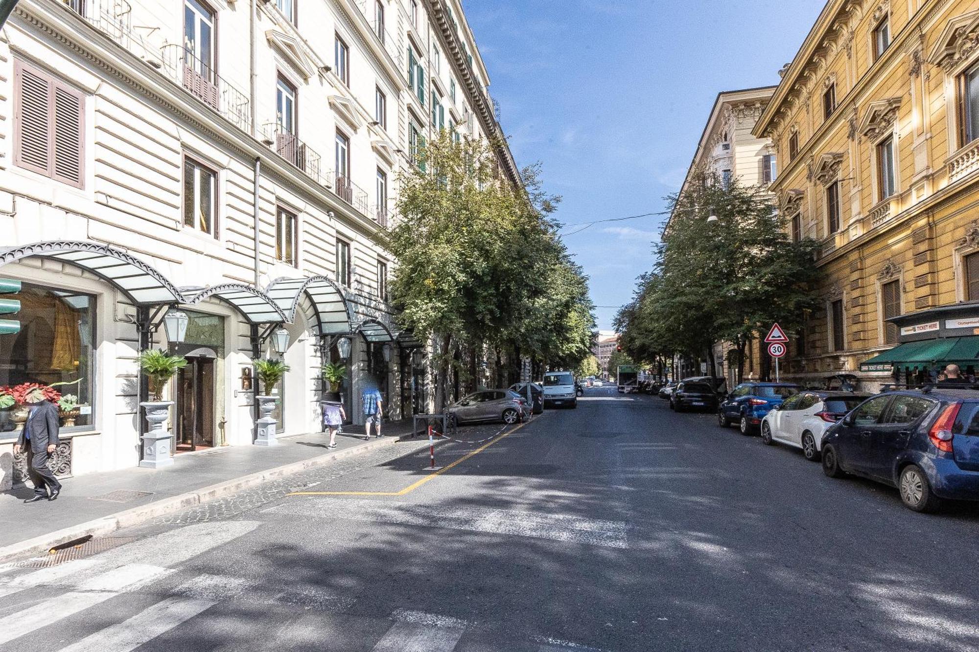 La Dolce Vita Boutique Guest House Rome Bagian luar foto