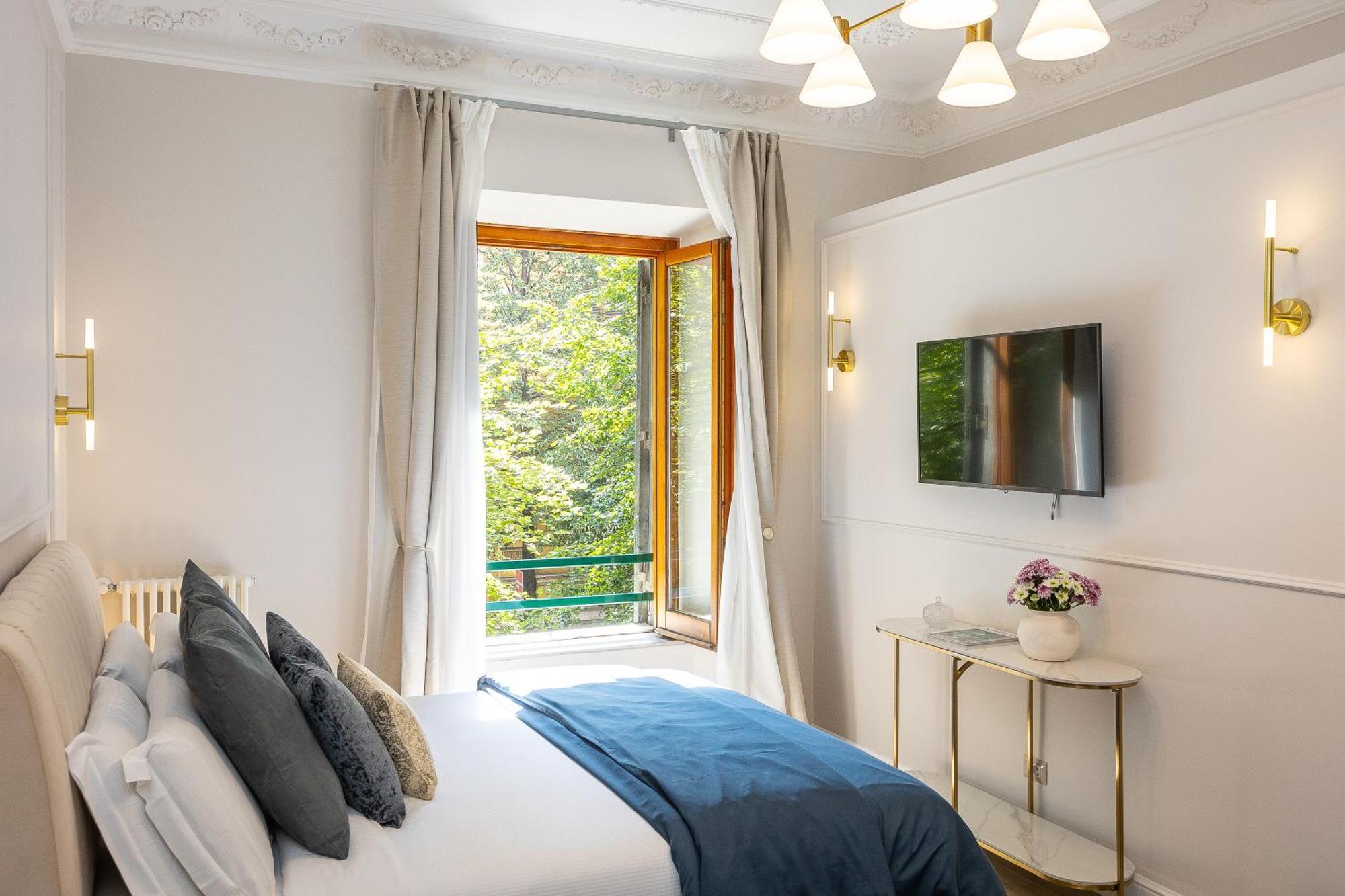 La Dolce Vita Boutique Guest House Rome Bagian luar foto